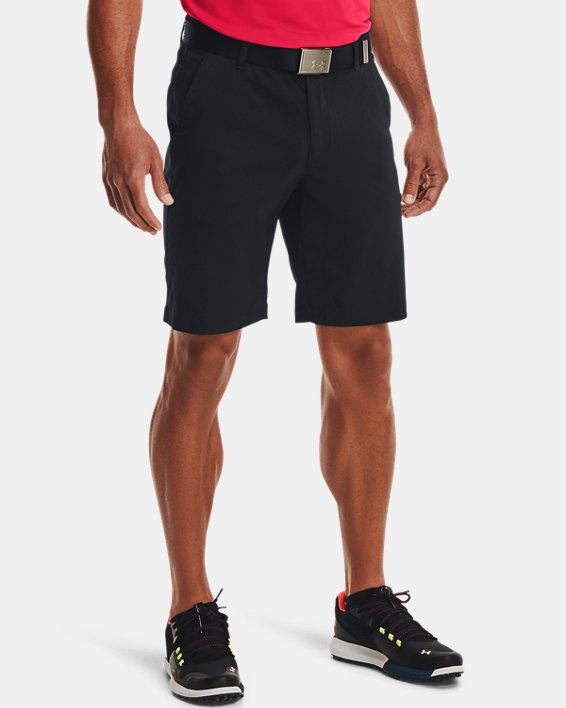Men's UA Showdown Golf Shorts, Black, pdpMainDesktop image number 1